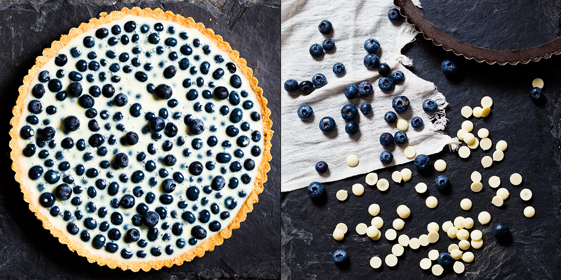 Blueberry Torte